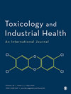 TOXICOLOGY AND INDUSTRIAL HEALTH杂志封面